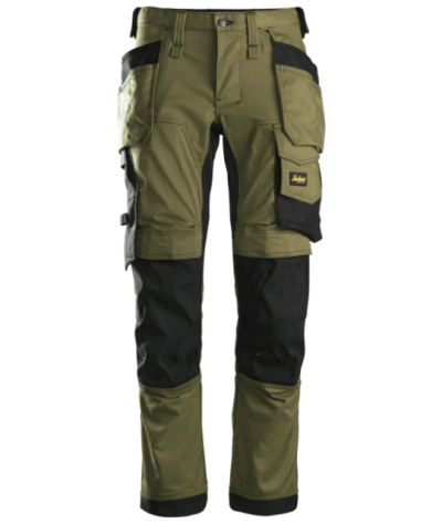 6241 AllroundWork 3104 - Khaki Green\Black