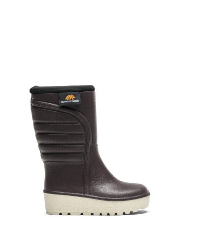 Winter Kids Berry White