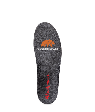 Woolpower Insole High Arch