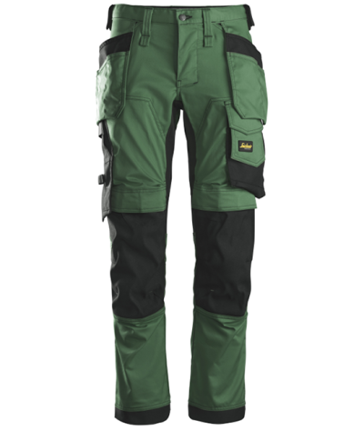 6241 AllroundWork 3104 - Khaki Green\Black