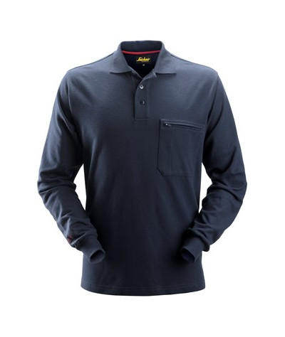 Långärmad Pikétröja