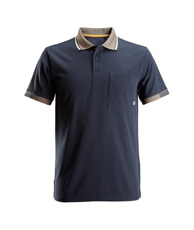 Kortärmad pikétröja 37.5®