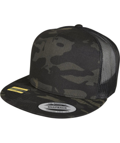 Multicam Trucker Cap