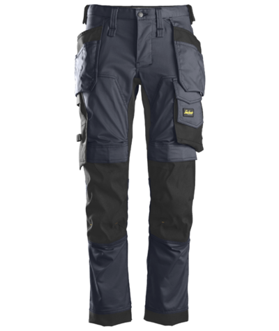 6241 AllroundWork 3104 - True Blue\Black - 5604