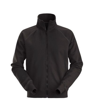 Sweatrshirt Jacka med dragkedja