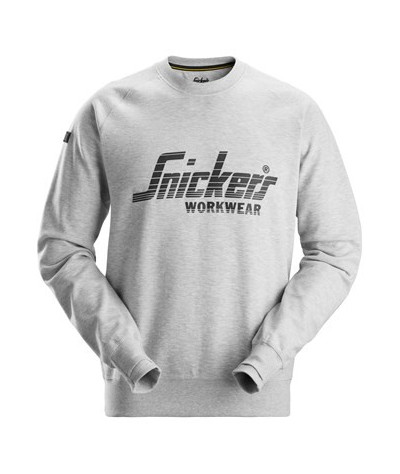 Sweatshirt with logo