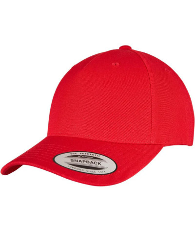 YP Classic 5-Panel Prem Curved Visor Snapback Cap