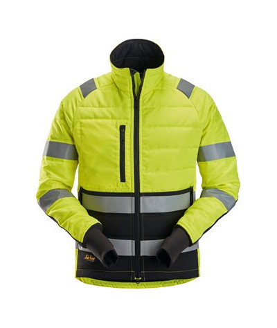 Lightly padded high-visibility jacket, 2 o'clock
