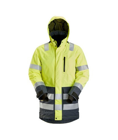Waterproof high visibility Parka, KL 3