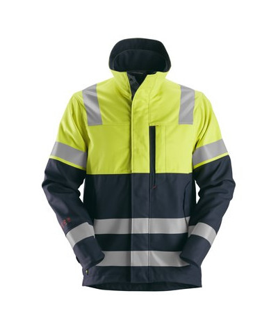 High-visibility jacket, 1 o'clock