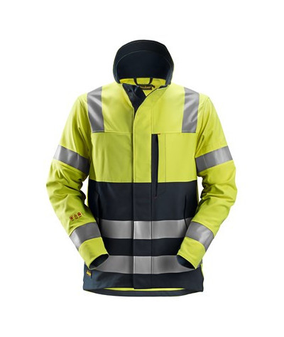 High-visibility jacket, 3 o'clock
