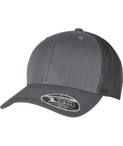 110 Flexfit Melange Trucker
