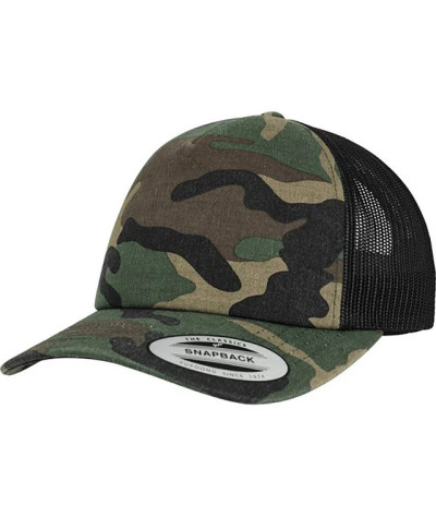 Camo Trucker Cap