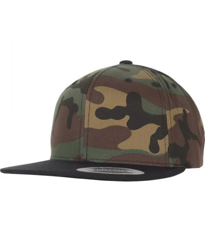 Classic Snapback 2-Tone Camo