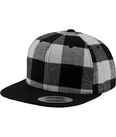 Checked Flanell Snapback