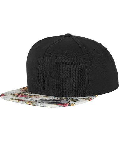 Floral Snapback