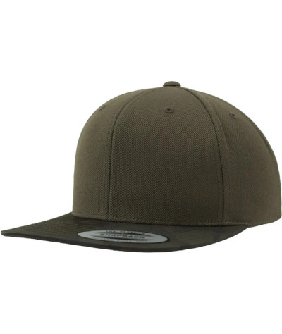 Camo Visor Snapback