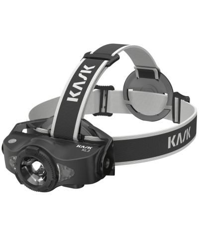 Kask KL-3 Uppladdningsbar hjälmlampa