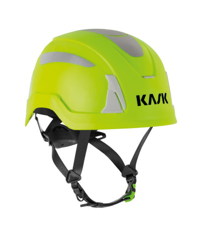 Kask Primero HI VIZ Skyddshjälm oventilerad