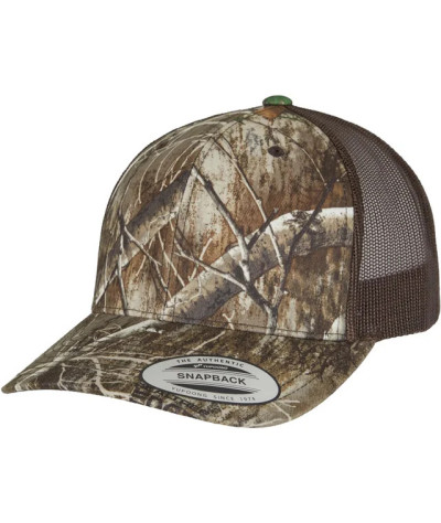 RealTree Camo Retro Trucker Cap