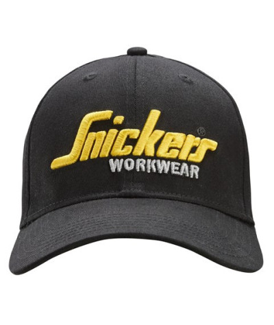 Flexible cap with logo