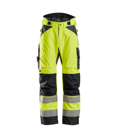 Lined high-visibility trousers 37.5®, 2 o'clock