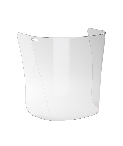 VISIR POLYKARBONAT KLAR,