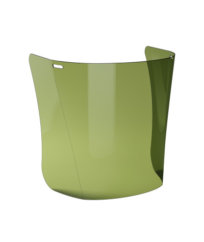 VISIR POLYKARBONAT GRÖNT,