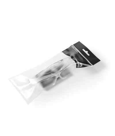 SKYDDSGLASÖGON XENON, OTG Klar lins