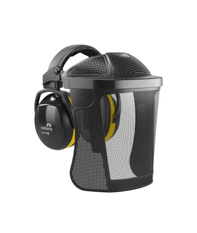 VISIRKOMBO SECURE 2 NÄT, Visir nylonnät