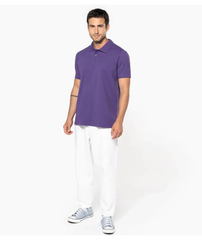 Men's Short-Sleeved Polo Shirt