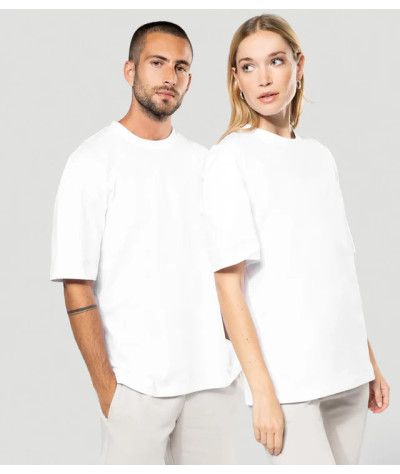 Oversized Short-Sleeved Unisex T-shirt