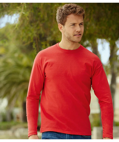 Valueweight Long Sleeved Tee