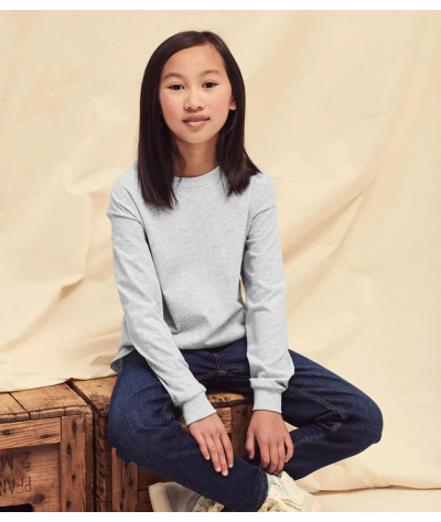 Kids Valueweight Long Sleeve T