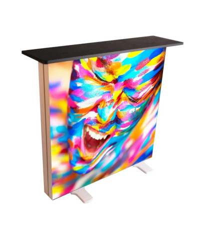 Smart textile led desk