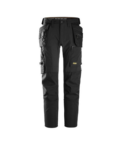 Stretchbyxa med hölsterfickor