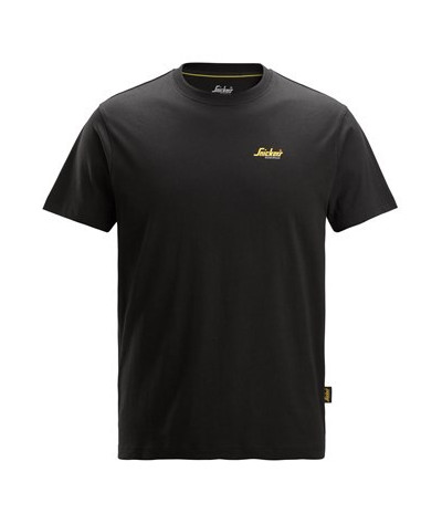 T-shirt with small logo