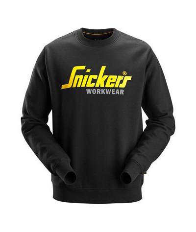 Classic sweatshirt with logo