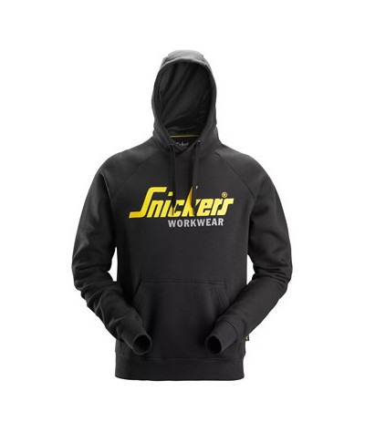 Classic hoodie with logo
