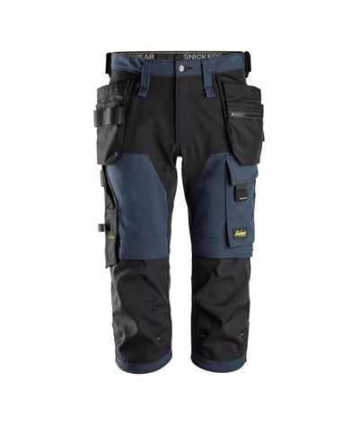 Pirate pants in 4-way stretch with holster pockets