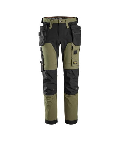 4-way stretch pants with holster pockets