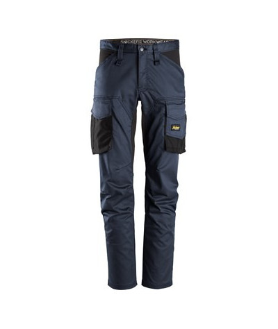 AW Stretch trousers, without knee pockets