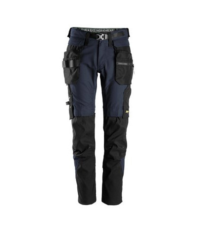 FlexiWork Work trousers + removable holster pocket