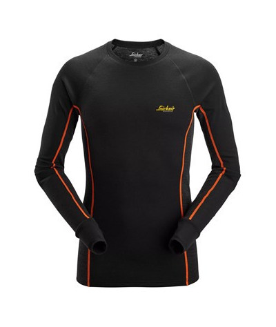 Stay Warm merino wool base layer