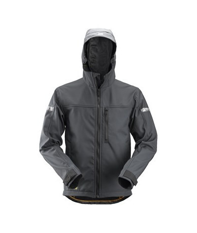 Softshell jacket with hood