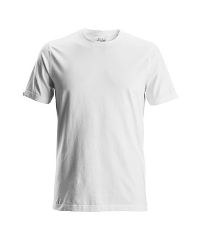 T-shirt in soft stretch material, 2-pack