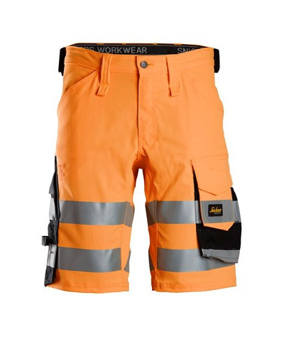 Warning shorts with stretch, at 1