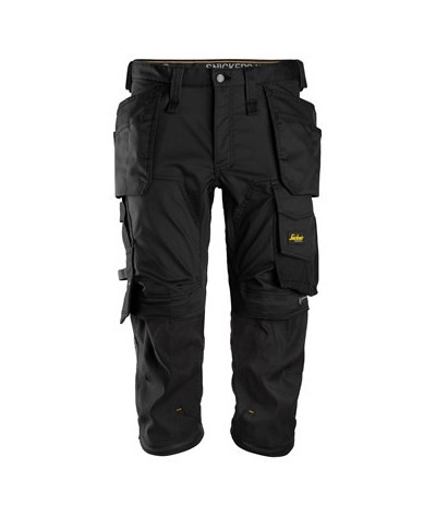 Stretchy pirate pants with holster pockets