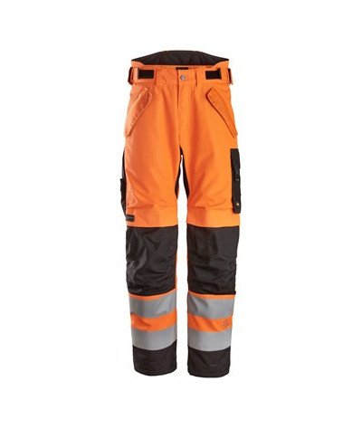AllroundWork, Waterproof Hi-Vis Trousers 37.5®, Class 2
