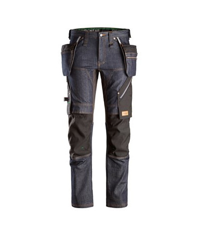 Denim Work Trousers+ with Holster Pockets